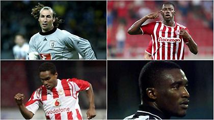 Οι «Καμαρά» πριν τον Μαντί: Οι 8 ποδοσφαιριστές που πήγαν από τον Ολυμπιακό στον ΠΑΟΚ