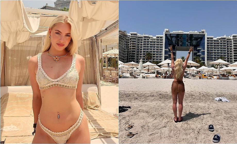 Οι σέξι διακοπές της πιο όμορφης παίκτριας ποδοσφαίρου στον κόσμο