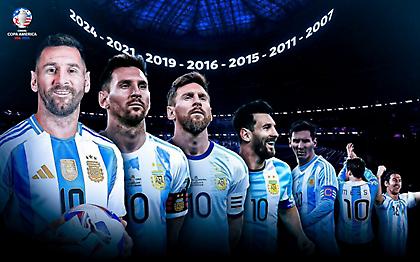 Έγραψε ιστορία στο Κόπα Αμέρικα ο Μέσι
