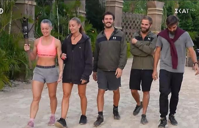 Survivor: Αυτή είναι η τετράδα του τελικού