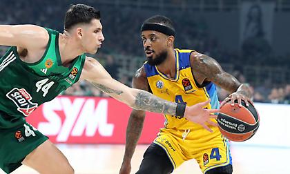 Μπράουν: «Η απόφασή μου να πάω στον Παναθηναϊκό ήταν η καλύτερη για εμένα και για την οικογένειά μου»