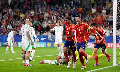 Η καλύτερη εμφάνιση των Ισπανών μετά το Κίεβο το 2012, αλλά τον γαμπρό τον… ξυρίζουν στα νοκ άουτ!