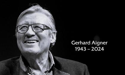 «Έφυγε» ο Γκέρχαρντ Αιγκνερ