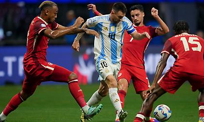 Πειστική Αργεντινή, «καθάρισε» με 2-0 τον Καναδά στην πρεμιέρα του Κόπα Αμέρικα