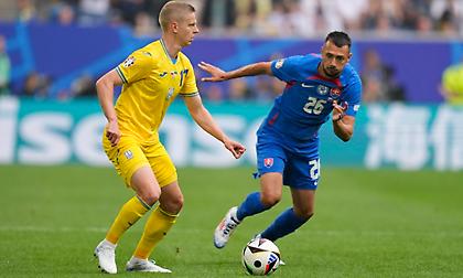 Σλοβακία-Ουκρανία 1-2