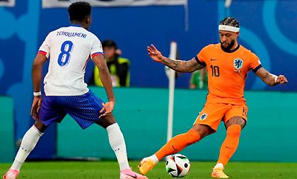 Ολλανδία-Γαλλία 0-0