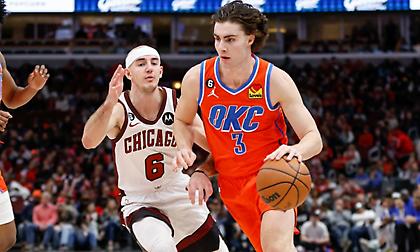 Σημαντική ανταλλαγή στο ΝΒΑ: Στους Θάντερ ο Καρούζο, στους Μπουλς ο Γκίντι