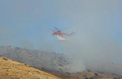 Χωρίς ενεργό μέτωπο η φωτιά στην Ηλεία - Φόβοι για αναζωπυρώσεις μετά τις 12 λόγω ενίσχυσης των ανέμων