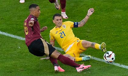 Βέλγιο-Ρουμανία 2-0