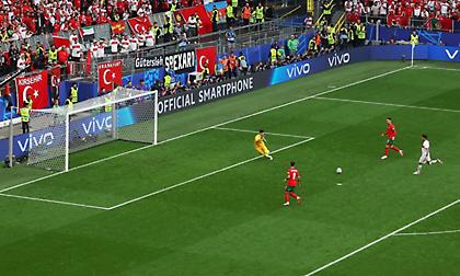 Μαρτίνεθ: «Αυτό που έκανε ο Ρονάλντο θα πρέπει να το δείχνουν σε όλες τις ποδοσφαιρικές ακαδημίες της Πορτογαλίας»