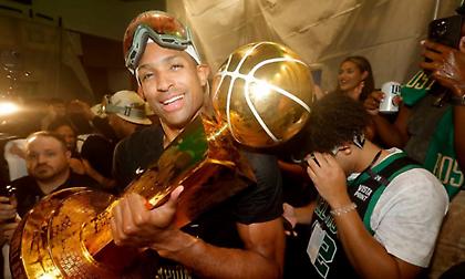 Επιβεβαίωσε ότι θα συνεχίσει και την επόμενη σεζόν στους Σέλτικς ο Χόρφορντ