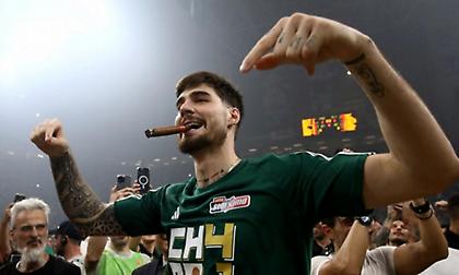 Χουάντσο: «Είμαι πολύ χαρούμενος που έρχεται στον Παναθηναϊκό AKTOR ο Λορέντζο Μπράουν, είναι σπουδαίος παίκτης»