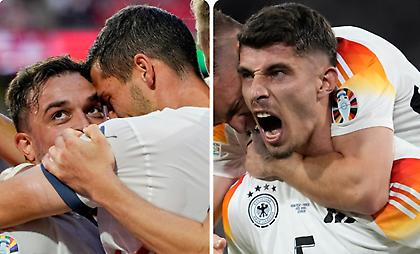 Ελβετία-Γερμανία: Για την πρόκριση οι μεν, για την κορυφή τα «πάντσερ»