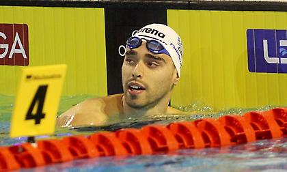 Δεν γίνονται αυτά: Χρήστου και Μακρυγιάννης έκαναν και εκείνοι το 1-2 στον τελικό των 100 μέτρων ύπτιο στο Ευρωπαϊκό!