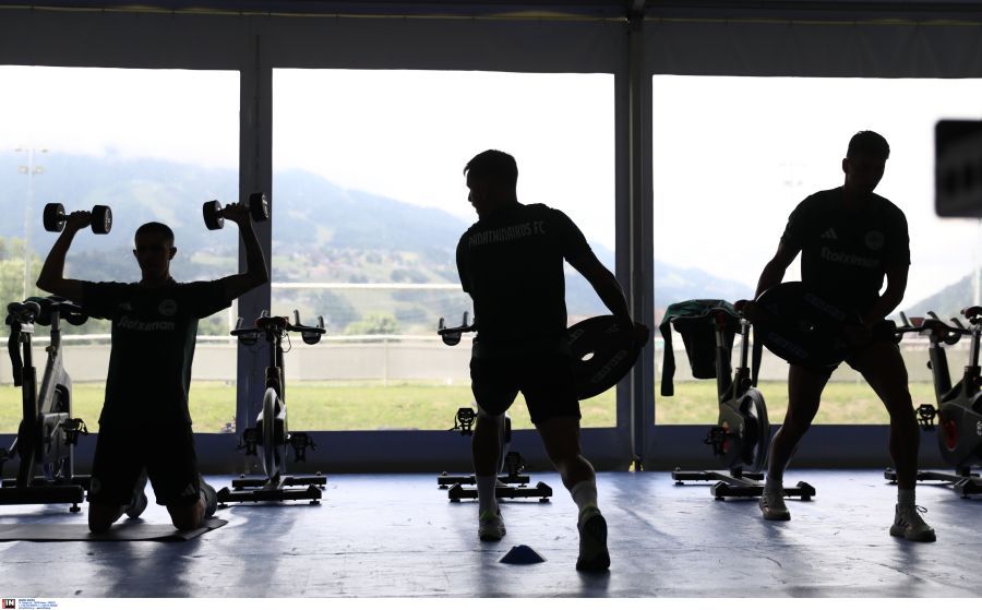 Παναθηναϊκός: Δουλειά στο γυμναστήριο με το καλημέρα στο Σλάτμινγκ