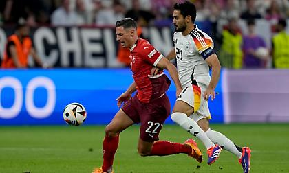 Ελβετία-Γερμανία 1-1 (ΤΕΛΙΚΟ)