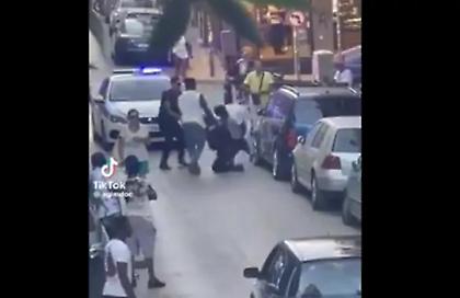 Επεισόδιο μεταξύ αλλοδαπών στην Κυψέλη: Αστυνομικός δέχεται επίθεση