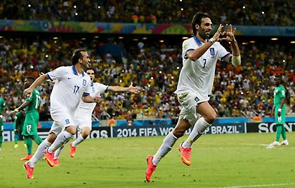 «Μια φάση, μια στιγμή, μια πρόκριση... Σαμαράς!» - Η βραδιά που η Ελλάδα έφτανε στους «16» του Μουντιάλ 2014!