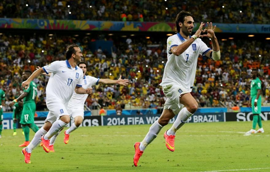 Η βραδιά που η Ελλάδα έφτανε στους «16» του Μουντιάλ!