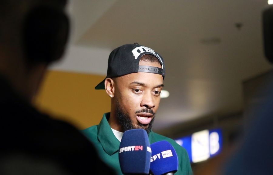 Panathinaikos: In Athens, Lorenzo Brown wore... a seven-star shirt
