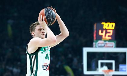 Γκριγκόνις: «Κάτι σαν υπερομάδα ο Παναθηναϊκός με Μπράουν-Θα είμαστε στην κορυφή»