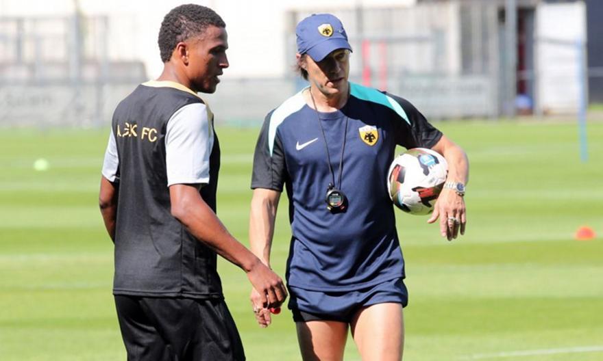 ΑΕΚ: Η πρώτη προπόνηση επί ολλανδικού εδάφους στο Άλκμααρ