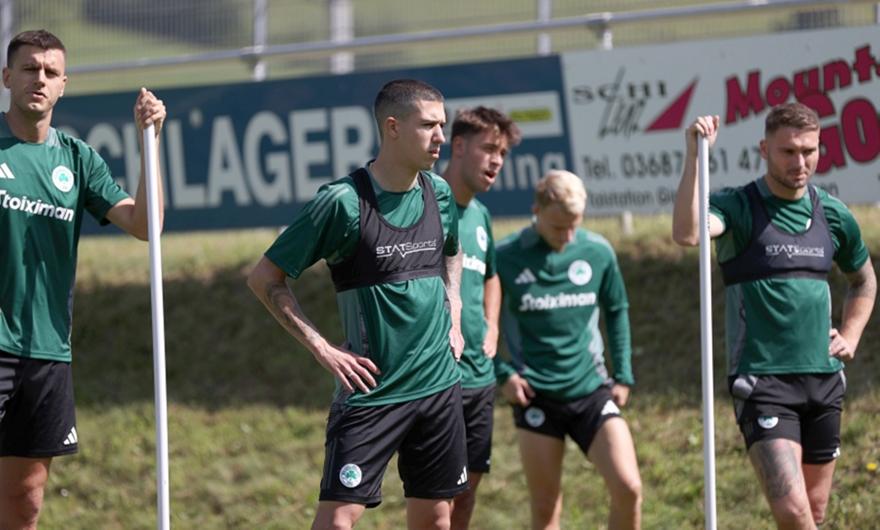 Παναθηναϊκός: Διάταξη 4-2-3-1 και πίεση... χωρίς αύριο