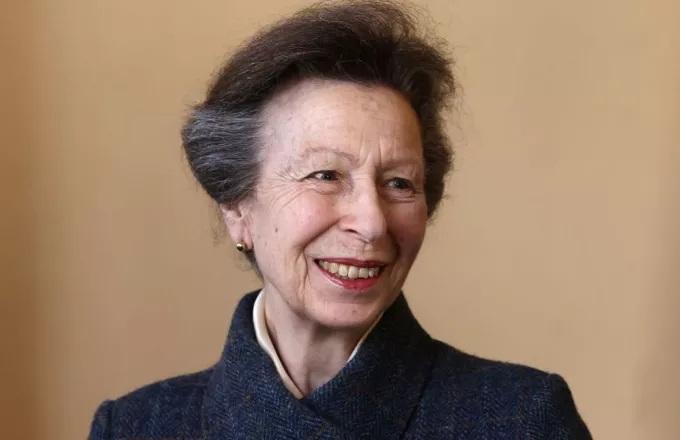 Βρετανία: Ατύχημα για την πριγκίπισσα Άννα - Νοσηλεύεται με τραύματα στο κεφάλι