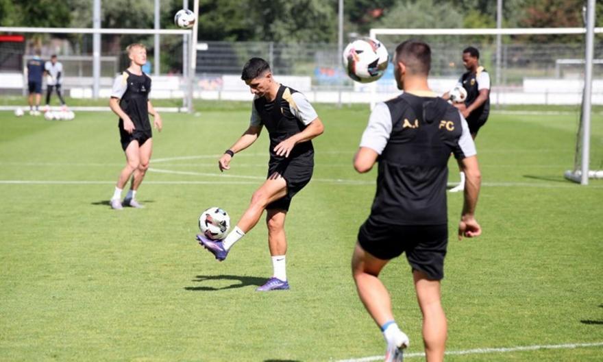 ΑΕΚ: Βίντεο από την πρώτη προπόνηση της «Ένωσης» στην Ολλανδία