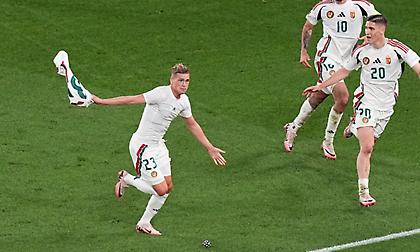 Το buzzer beater του Σόμποθ που μπορεί να στείλει την Ουγγαρία στα νοκ άουτ μετά από 8 χρόνια!