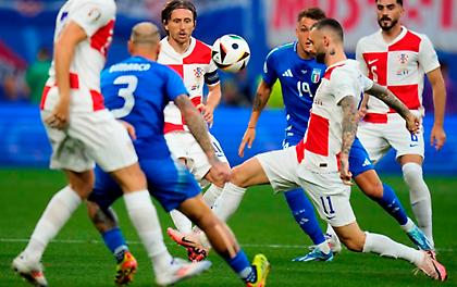 Κροατία-Ιταλία 1-1 (τελικό)