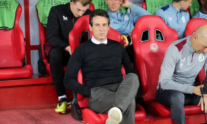 Έμερι: Ο Ολυμπιακός ήταν καλύτερος από μας - Επικεντρώθηκα πρώτα στο να βγούμε Champions League και μετά στο Conference