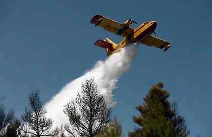 Τριάντα τέσσερις αγροτοδασικές φωτιές εκδηλώθηκαν το τελευταίο 24ωρο