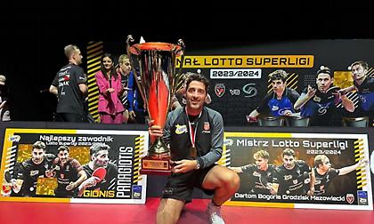 Πρωταθλητής Πολωνίας και φέτος ο Γκιώνης με την Μπογκόρια