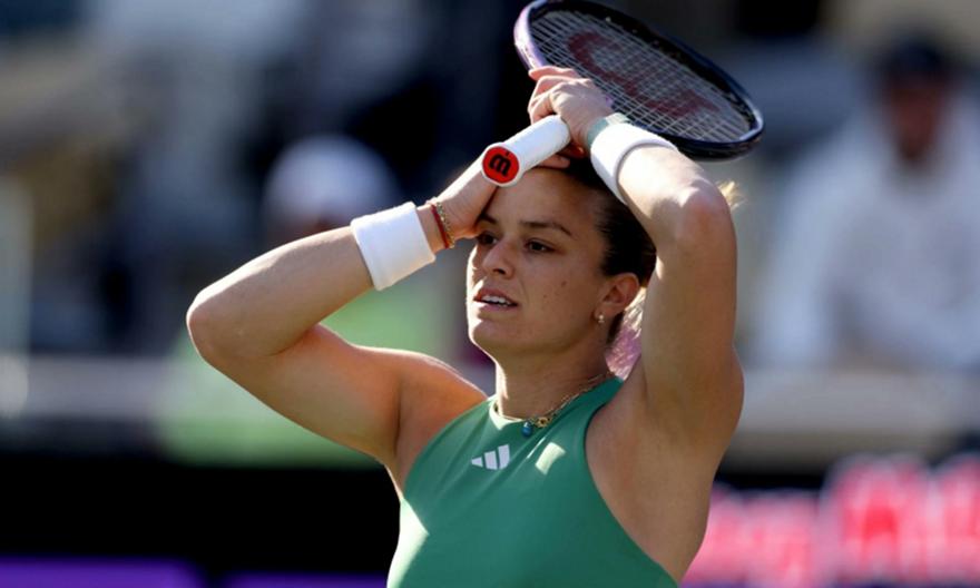 Μαρία Σάκκαρη- Γιούλε Νίμαϊερ 1-2 σετ: Αποκλεισμός για την Ελληνίδα στη Γερμανία