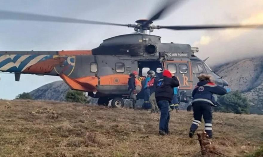 Σε εξέλιξη επιχείρηση έρευνας και διάσωσης στο φαράγγι της Τρυπητής στα Χανιά