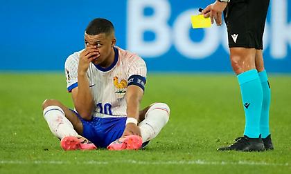 Χωρίς νίκη η Γαλλία στα τελευταία επτά παιχνίδια χωρίς τον Εμπαπέ!