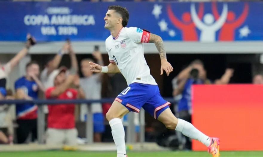 Έκαναν τη δουλειά από το πρώτο ημίχρονο οι ΗΠΑ