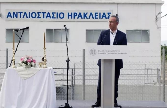 Σταϊκούρας: Στο επίκεντρο η ορθολογική και αποτελεσματική διαχείριση των υδάτινων πόρων