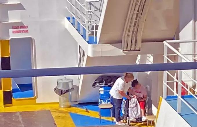 Παιδί ΑμεΑ έμεινε σε γκαράζ του φέριμποτ για Θάσο επί 45 λεπτά