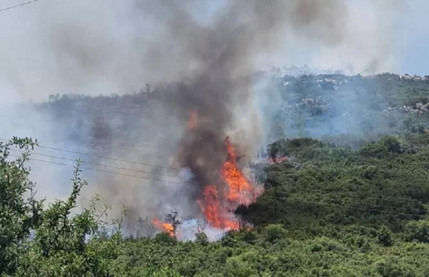 Υπό έλεγχο η πυρκαγιά σε ορεινό σημείο στα Τζουμέρκα