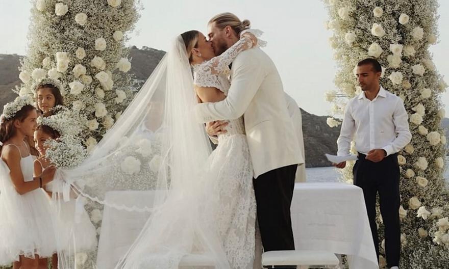 Παντρεύτηκαν Λόρις Κάριους και Ντιλέτα Λεότα