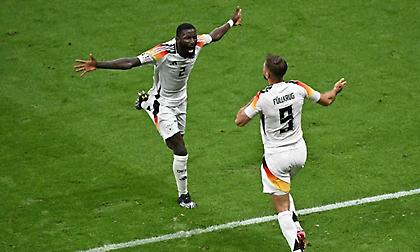 Γερμανία: Ο Ρούντιγκερ τραυματίστηκε πανηγυρίζοντας-Αμφίβολος για τους «16»