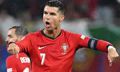 Αν είναι δυνατόν: Ο Ρονάλντο στα 39 του χρόνια έπιασε τη μεγαλύτερη ταχύτητα σε Euro από το 2012!