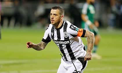 Στην Τούμπα για να υπογράψει νέο συμβόλαιο με τον ΠΑΟΚ ο Βιεϊρίνια