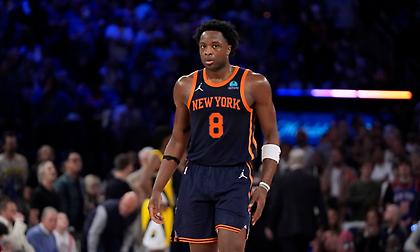 Απέρριψε την οψιόν ο Ανουνόμπι και μένει ελεύθερος-Θα του κάνουν νέα πρόταση οι Νικς