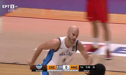 Με το πόδι στο... γκάζι μπήκε η Ελλάδα στο Ακρόπολις με 11-0 σερί επί του Μαυροβουνίου!