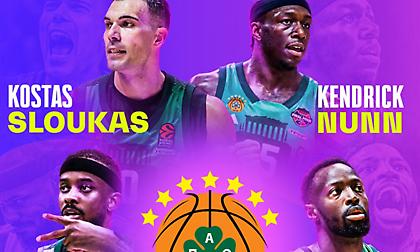 Το... τρομακτικό ποστάρισμα της Ευρωλίγκας με την τετράδα «φωτιά» των γκαρντ του Παναθηναϊκού!