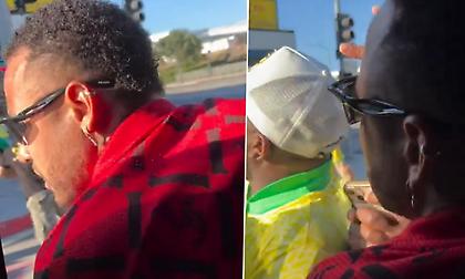 Απίστευτος Νεϊμάρ: Αγόρασε φανέλες της Βραζιλίας από πλανόδιους πωλητές και εκείνοι τρελάθηκαν!