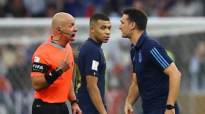 Απάντησε στον Εμπαπέ ο Σκαλόνι: «Δεν είναι… είδηση ό,τι λέει. Οι ομάδες της Λ. Αμερικής έχουν δέκα Μουντιάλ»